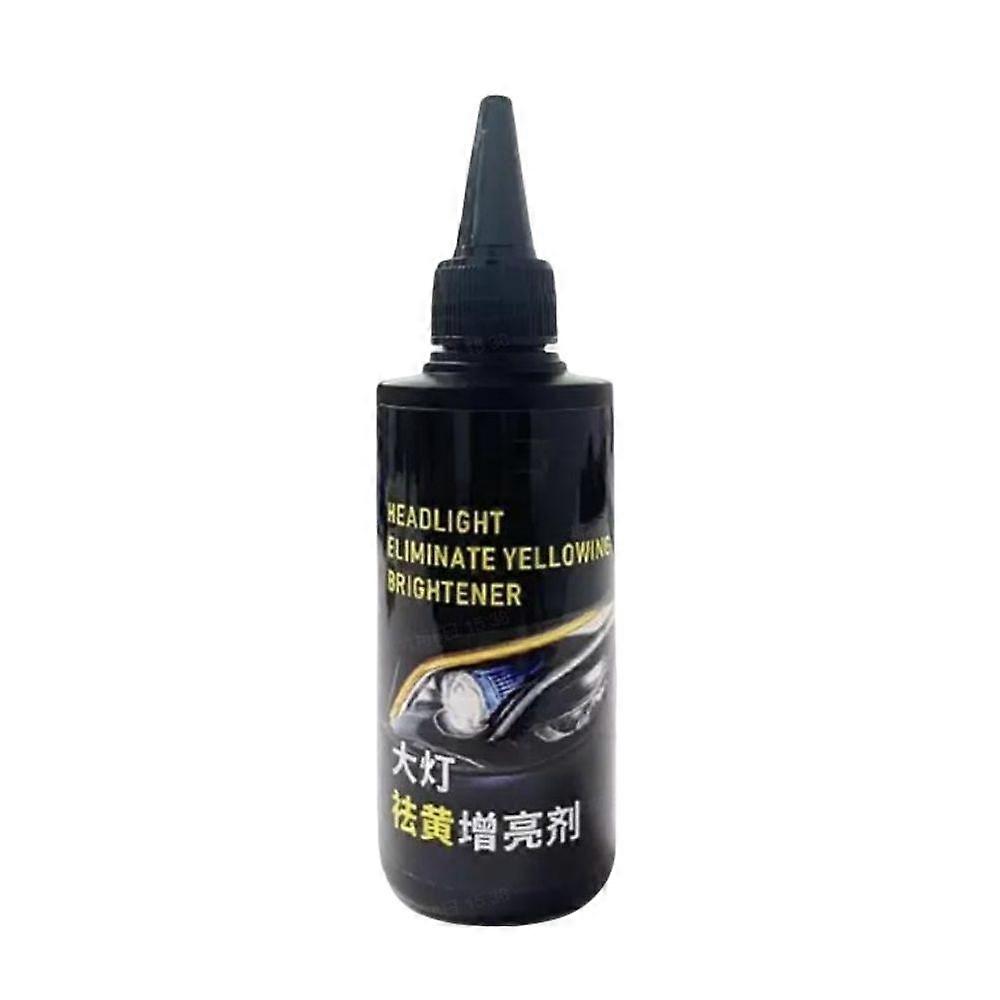 Car Headlight Revitalizer  Blurring & Yellowing Remover, Head Light Cleaner