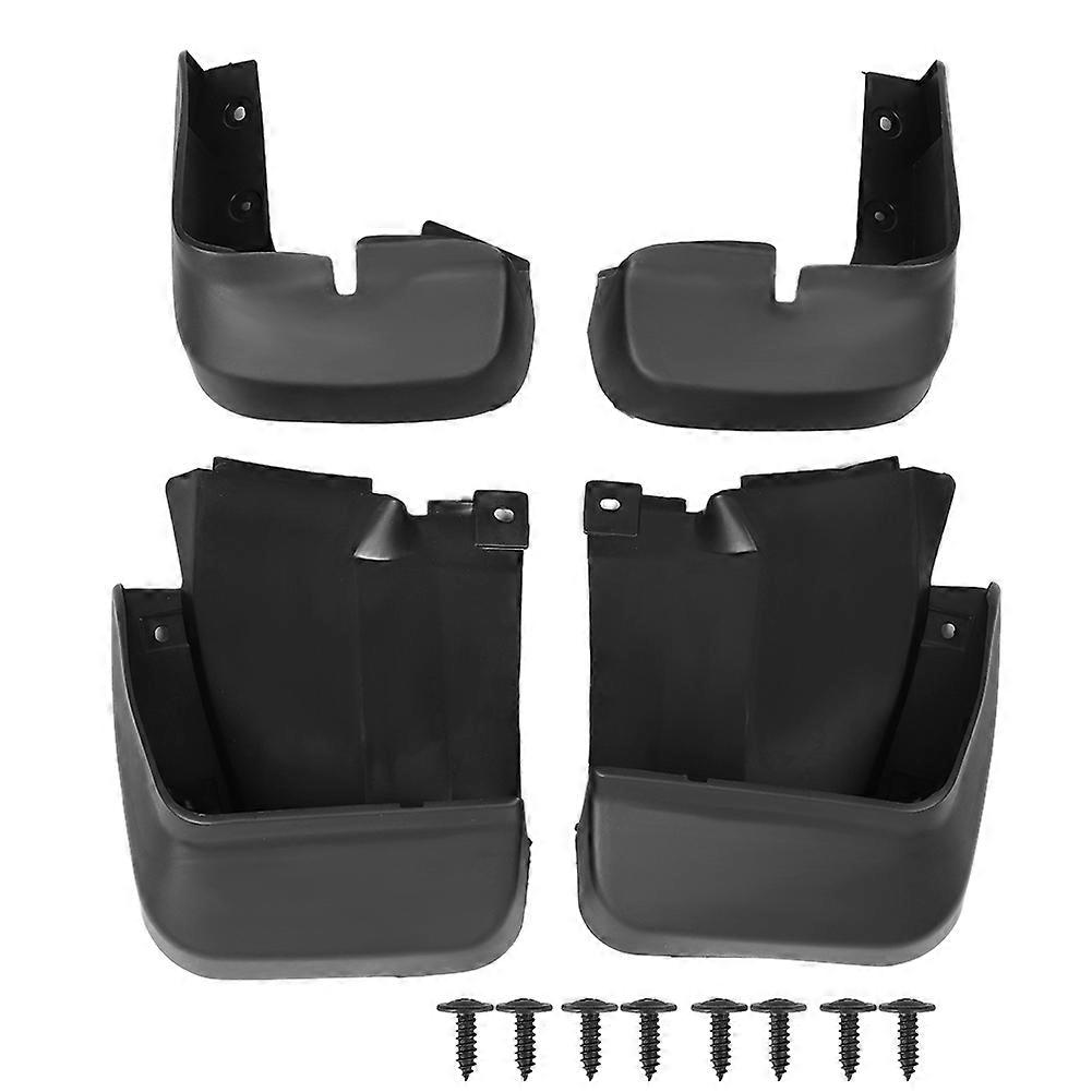 4Pcs Car Front Rear Mud Flaps Mudguards Mudflaps Fit for Honda Civic 2006-2011