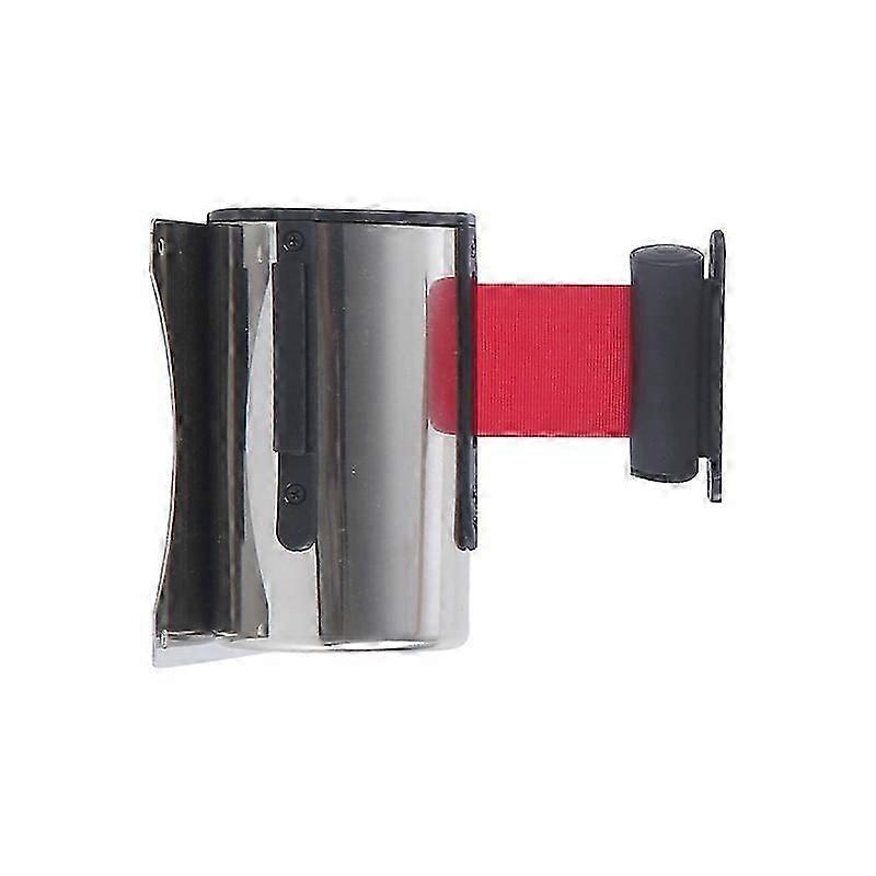 Wall bracket, silver/red, 1.8 m
