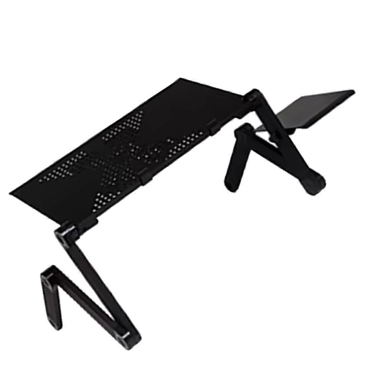 Laptop Table Stand with Adjustable Folding Ergonomic Design Stand