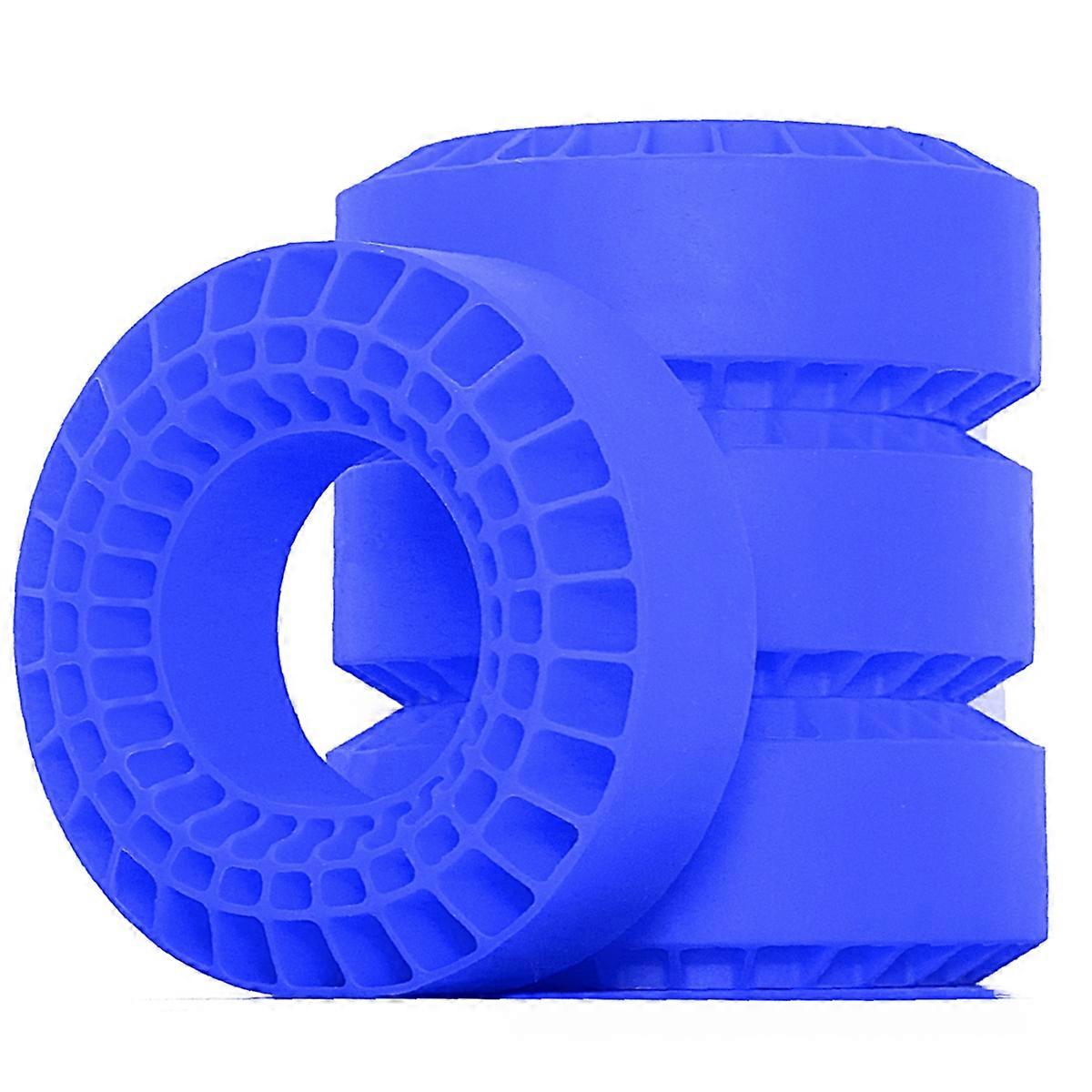 Remote Control Car Wheel Tires High Quality Silicone Tires Blue