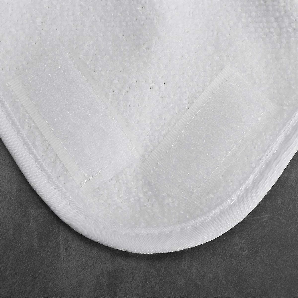 8 Pcs of Replacement Steam Mop Microfiber Cloth Pad