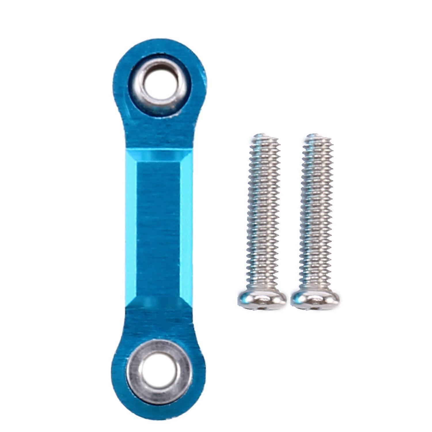 Servo Rudder Rod Metal Upgrade Rc Car Parts for A959-B Blue