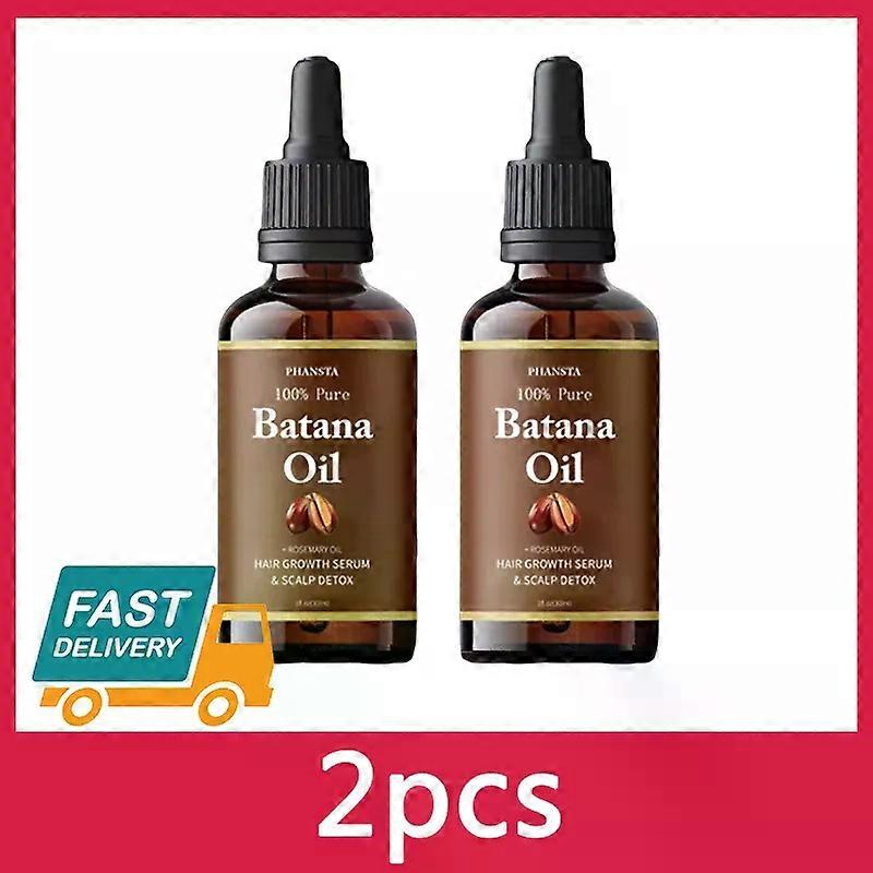 100% Natural Batana Oil Rosemary Hair Growth Oil Fast Hair Growth Thickening Beard Hair Loss For Man Women Hair Care Serum 30ml