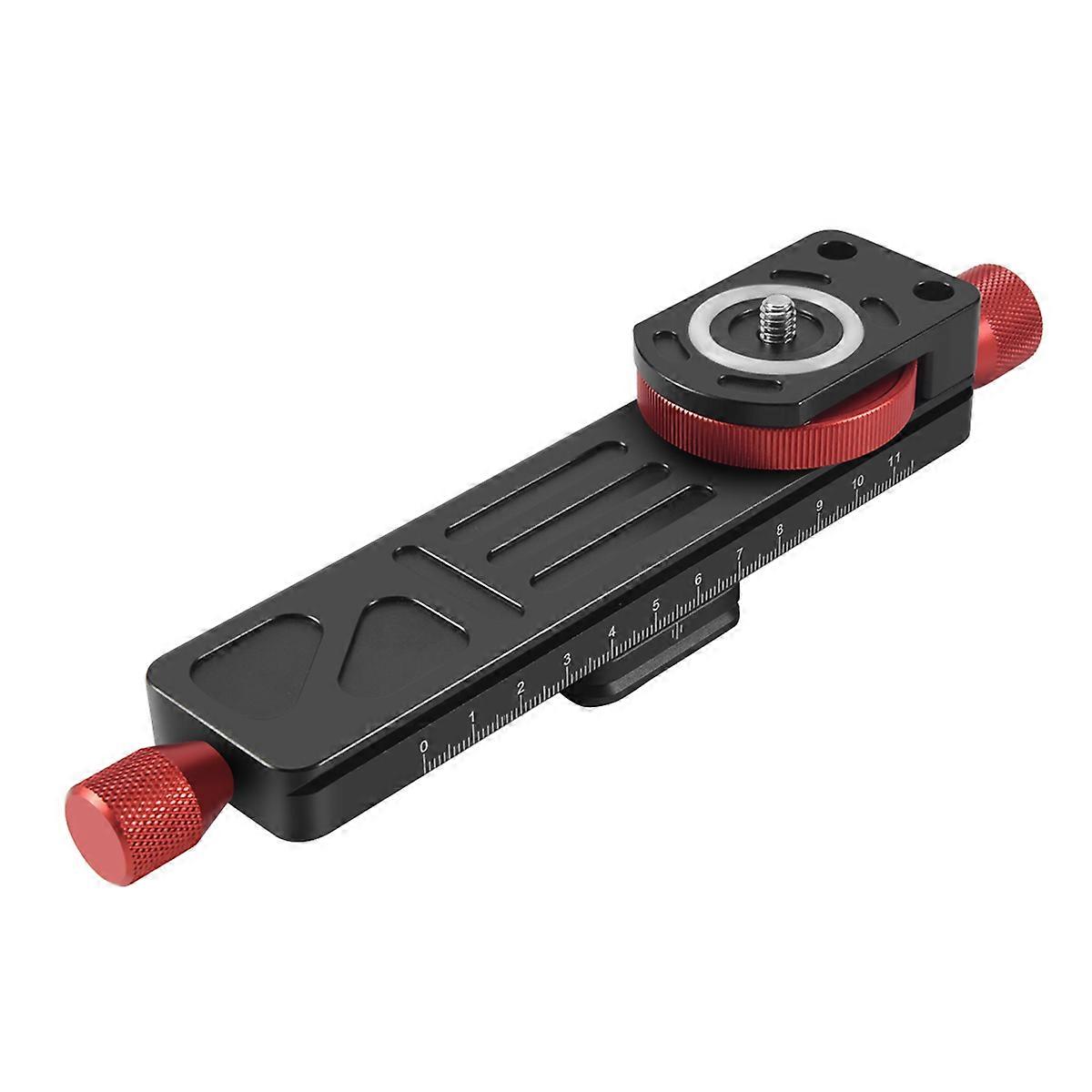Tutto il metallo Wormdrive Macro Rail Fine Focus Focusing Arca / Morsetto a leva compatibile
