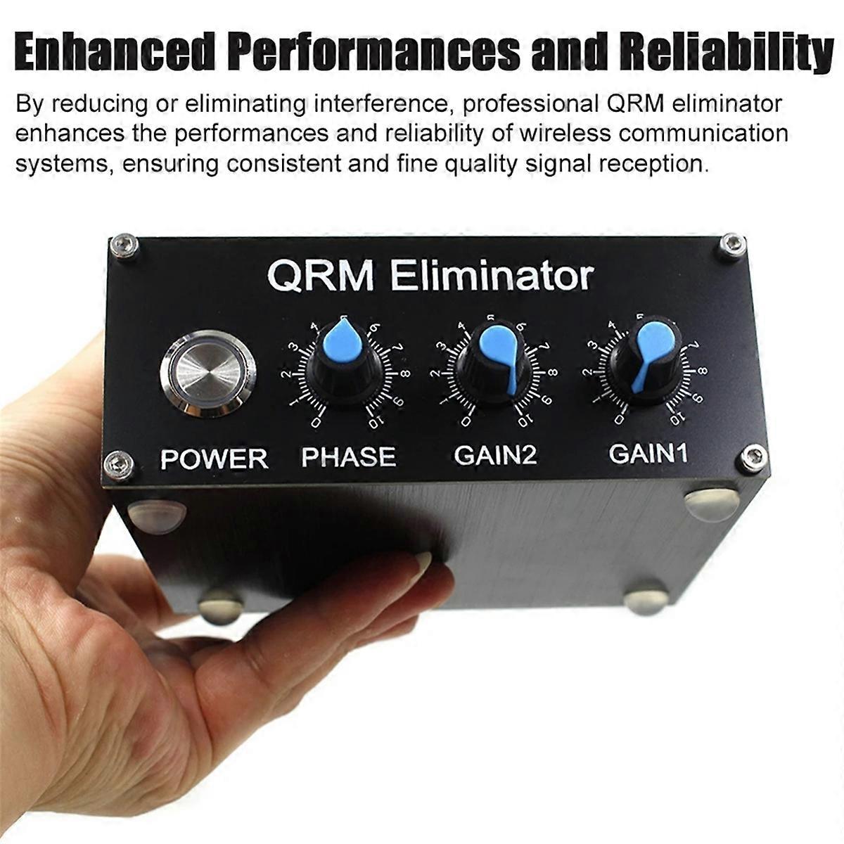 QRM Eliminator X-Phase PTT Kontrol 1-30 MHz HF Band QRM Eliminator