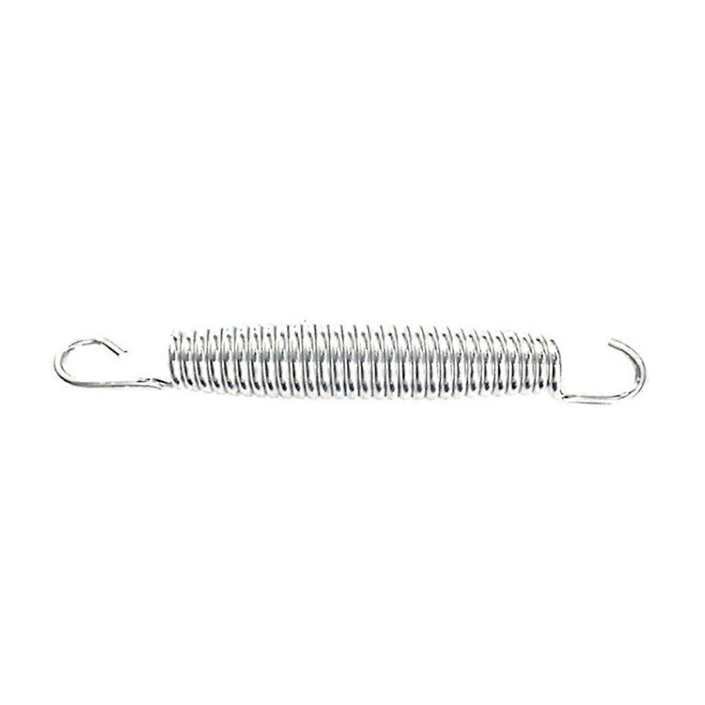 Yedek Trambolin Yayı Yüksek Dayanıklılık Trambolin Parçaları Konik Tasarım Gümüş Trambolin Yayı 13.5cm