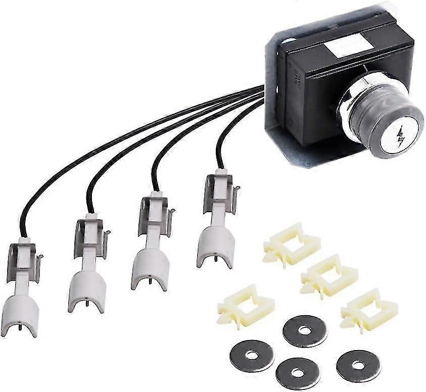 Piezo Gas Grill Igniter Fits for Weber Genesis 300 Series Propane Gas Grill
