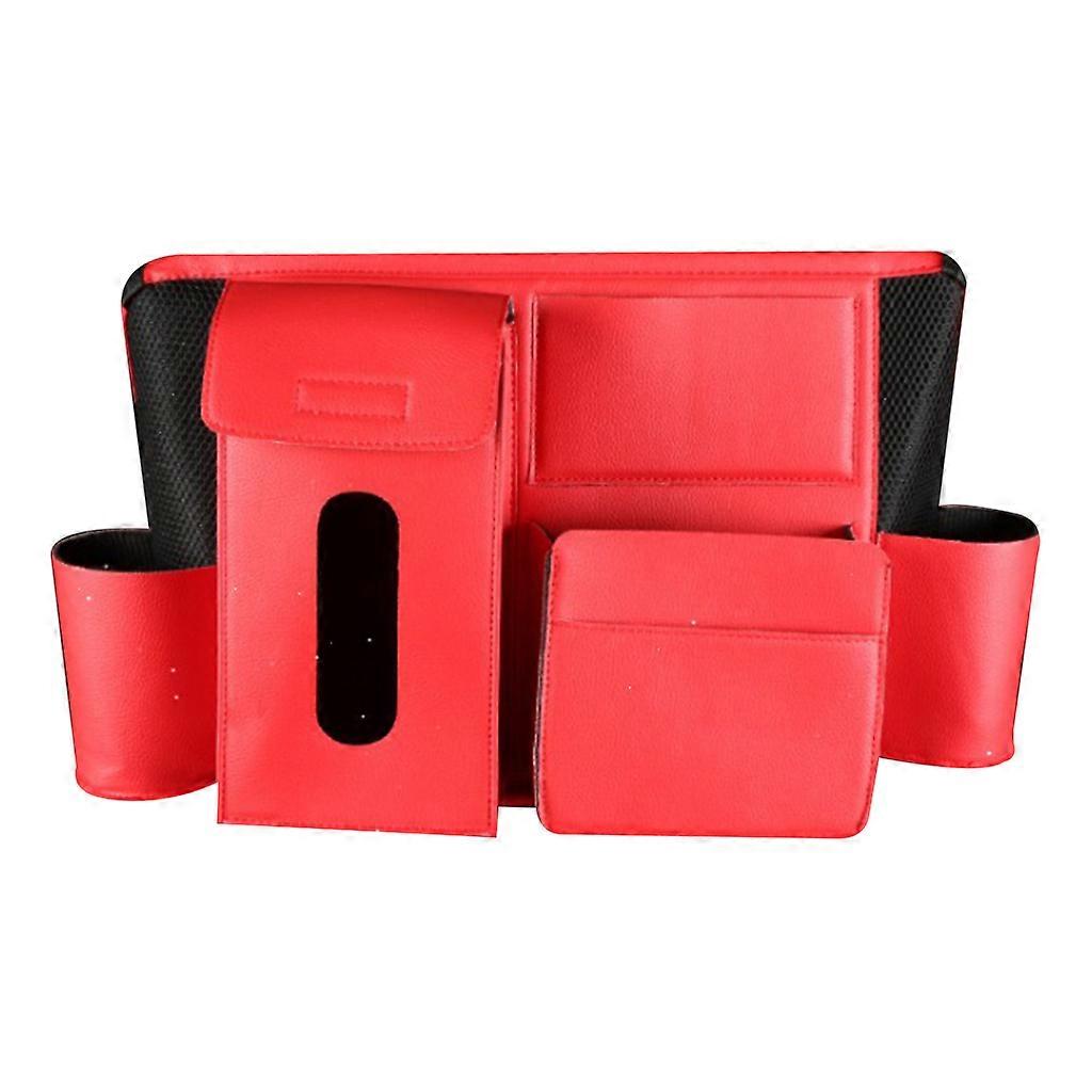 Car Large Capacity torage Pocket eat Crevice Net Handbag Holder eat Back Intermediate Bag Back Organizer Auto Good