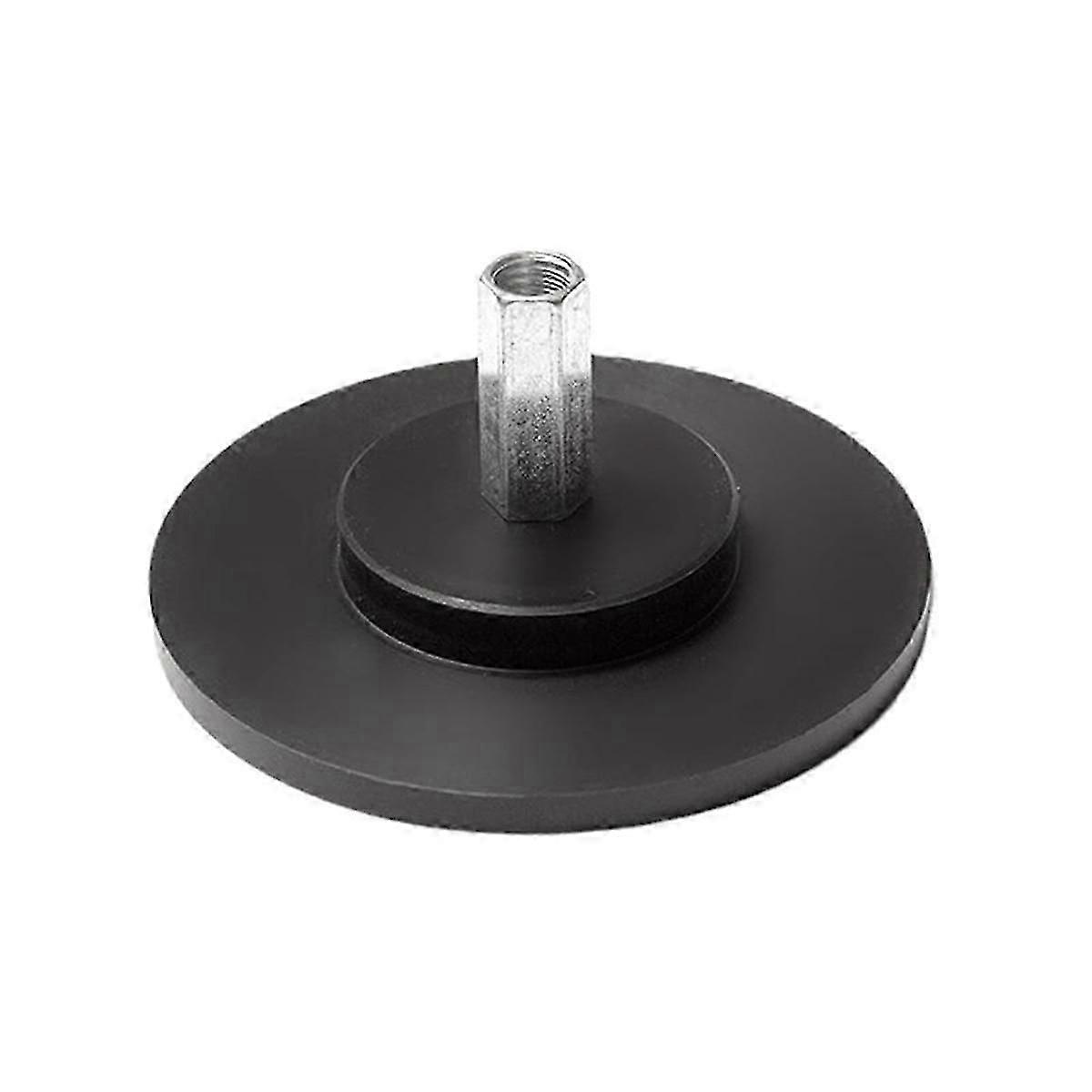 M10 3XLR Black Suction Cup Adapter for Telescopic Linear Actuator Reciprocating Linear Actuator Par-Good