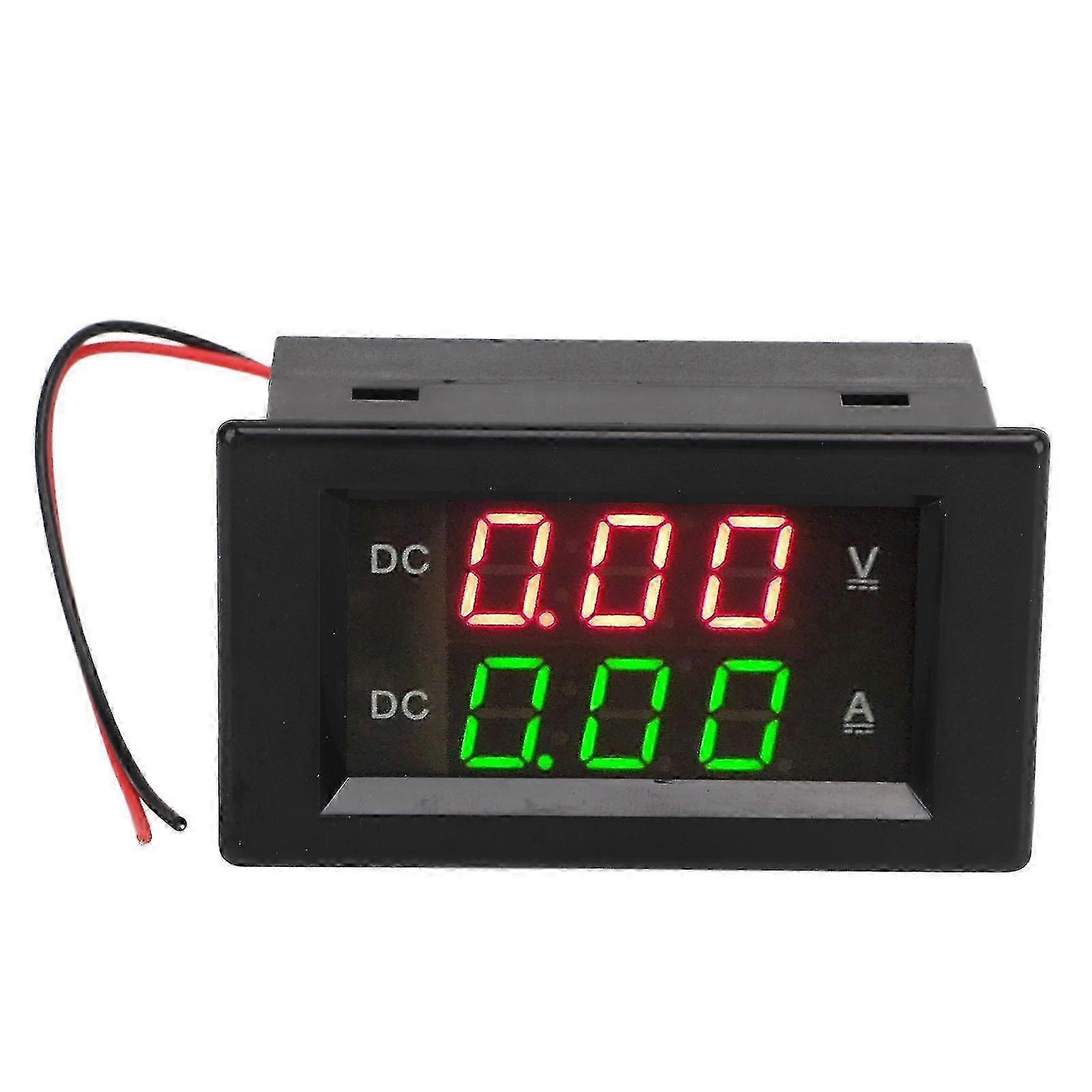 0-600V/0-99.9A AC/DC Digital Voltmeter Ammeter
