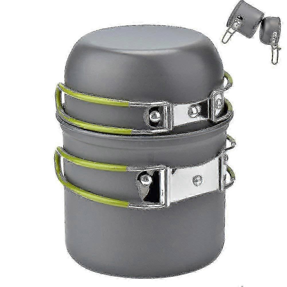 Camping Equipment Outdoor Camping Pan Hiking Cookware Backpacking