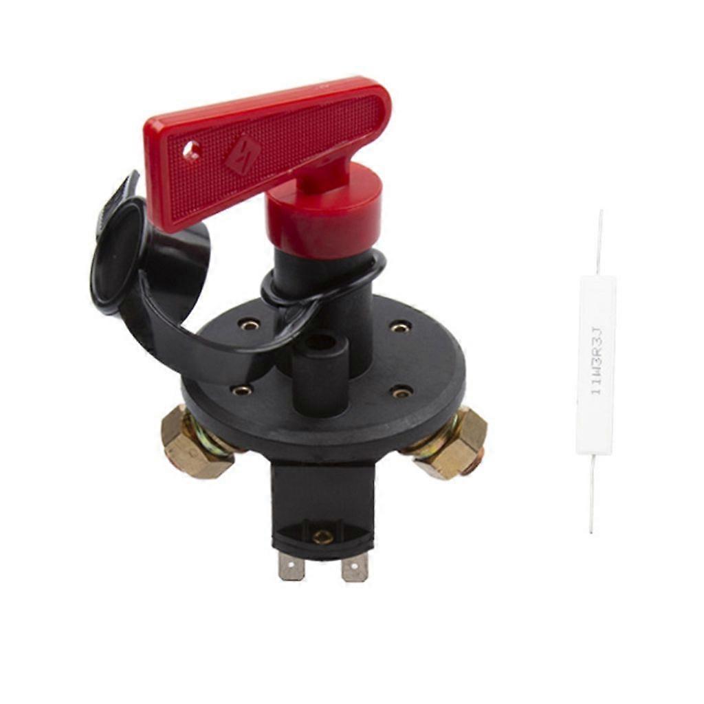 Car Battery Terminals Link Switch Cut-off Disconnect Isolator Switch 200A