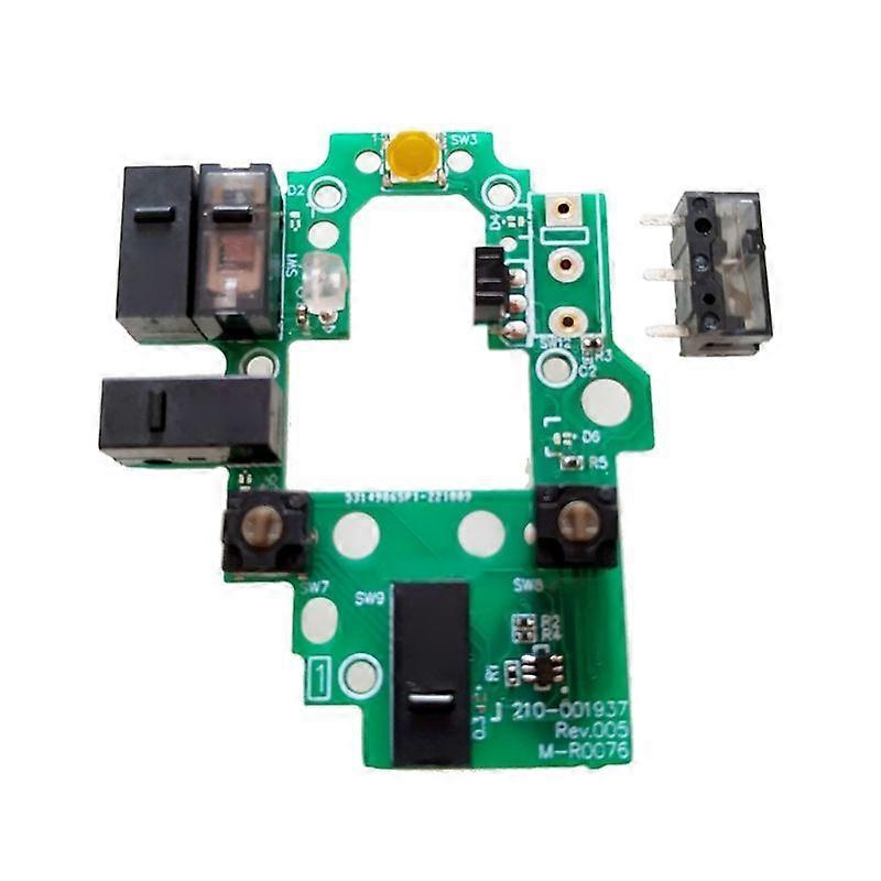 Scheda pulsante del mouse per scheda madre con microinterruttore wireless Logitech G502 opzionale