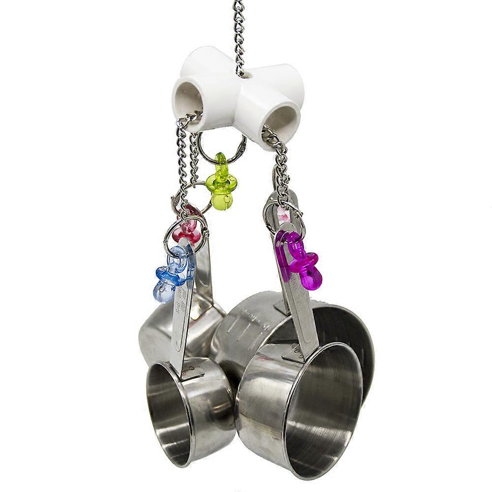 Bird Swing, Metal Hook, Mental Stimulation, Physical Exercise