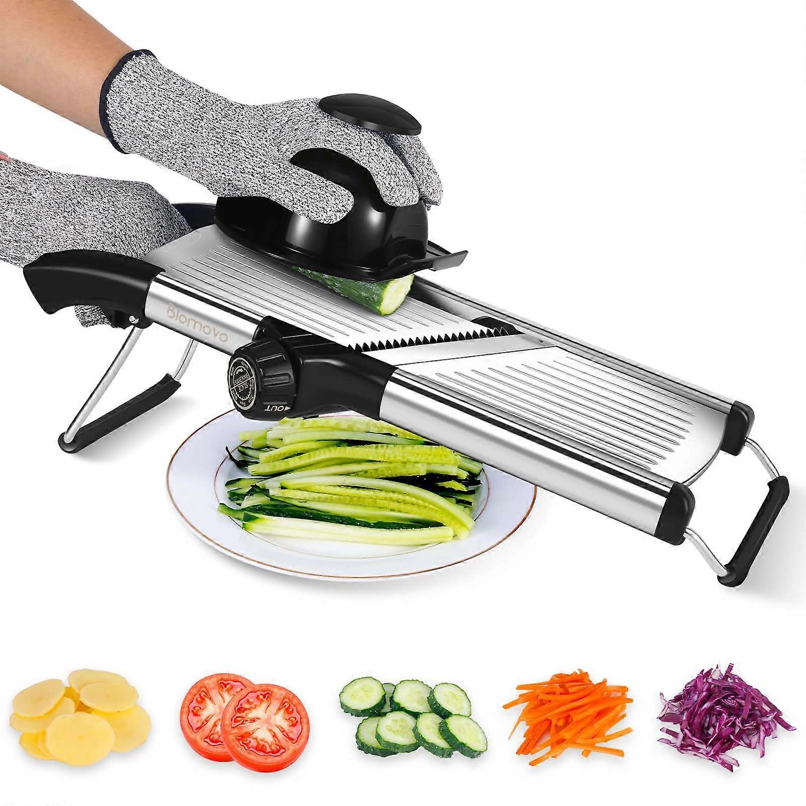 Mandoline Slicer Adjustable Thickness for Kitchen Vegetable Slicing