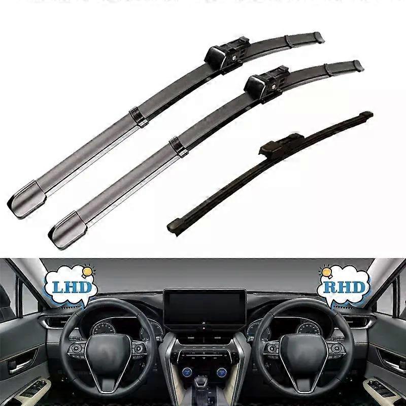 For For Cupra Seat Leon Mk4 KL1 KL8 2020 - 2024 Hatchback Front Rear Wiper Blade Windscreen Windshield Window Glass Accessories 2021