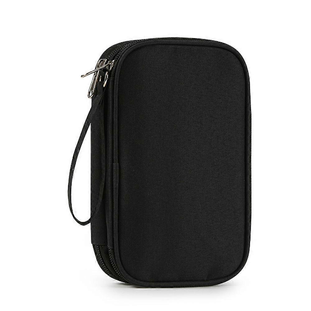 Digital accessory storage bag with multiple layers