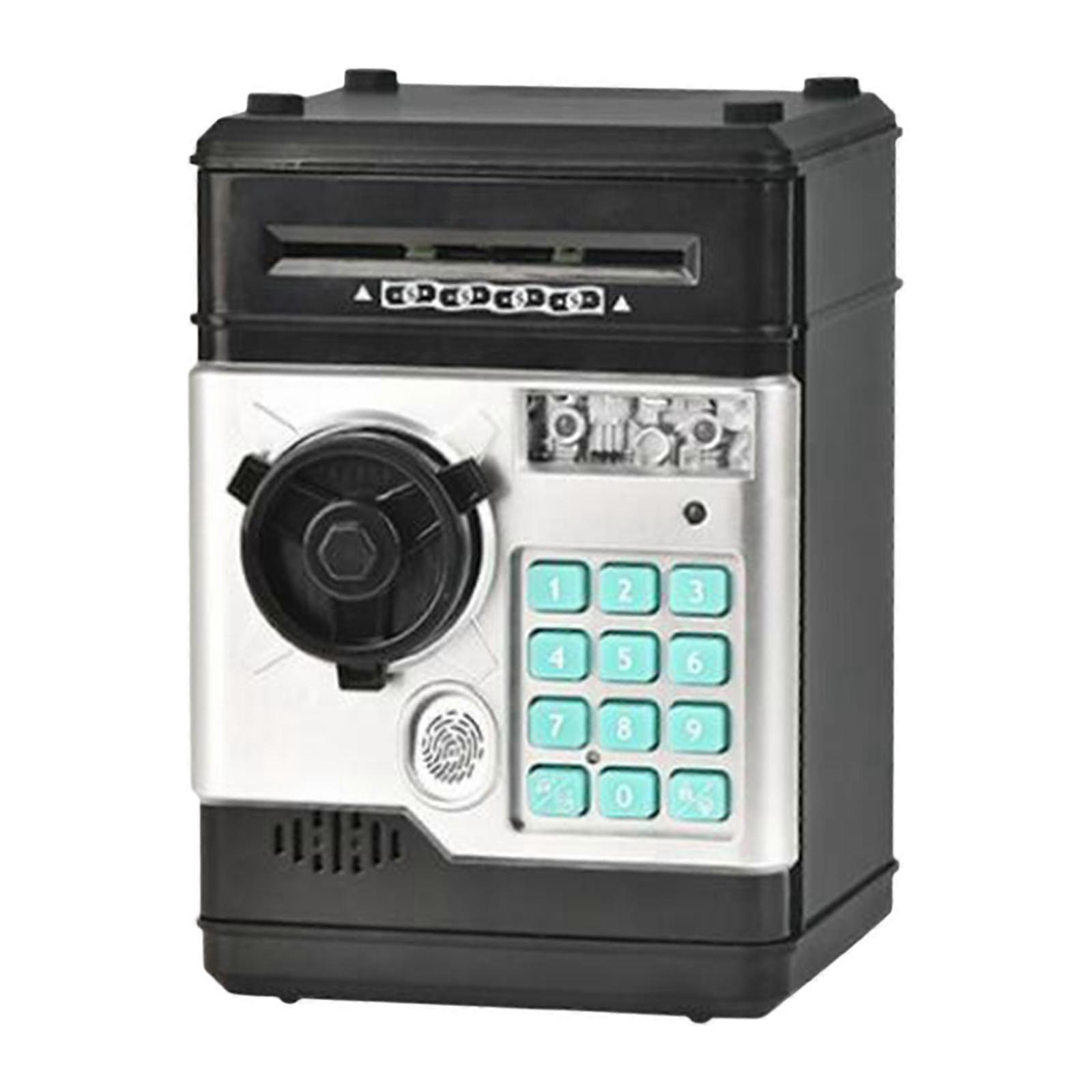 Electronic Piggy Bank Saving Box Toy Early Development Educational Electronic