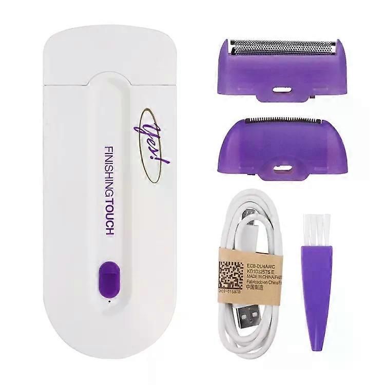 Induction Rechargeable Epilator-Laser Hair Removal Device,UK Plug