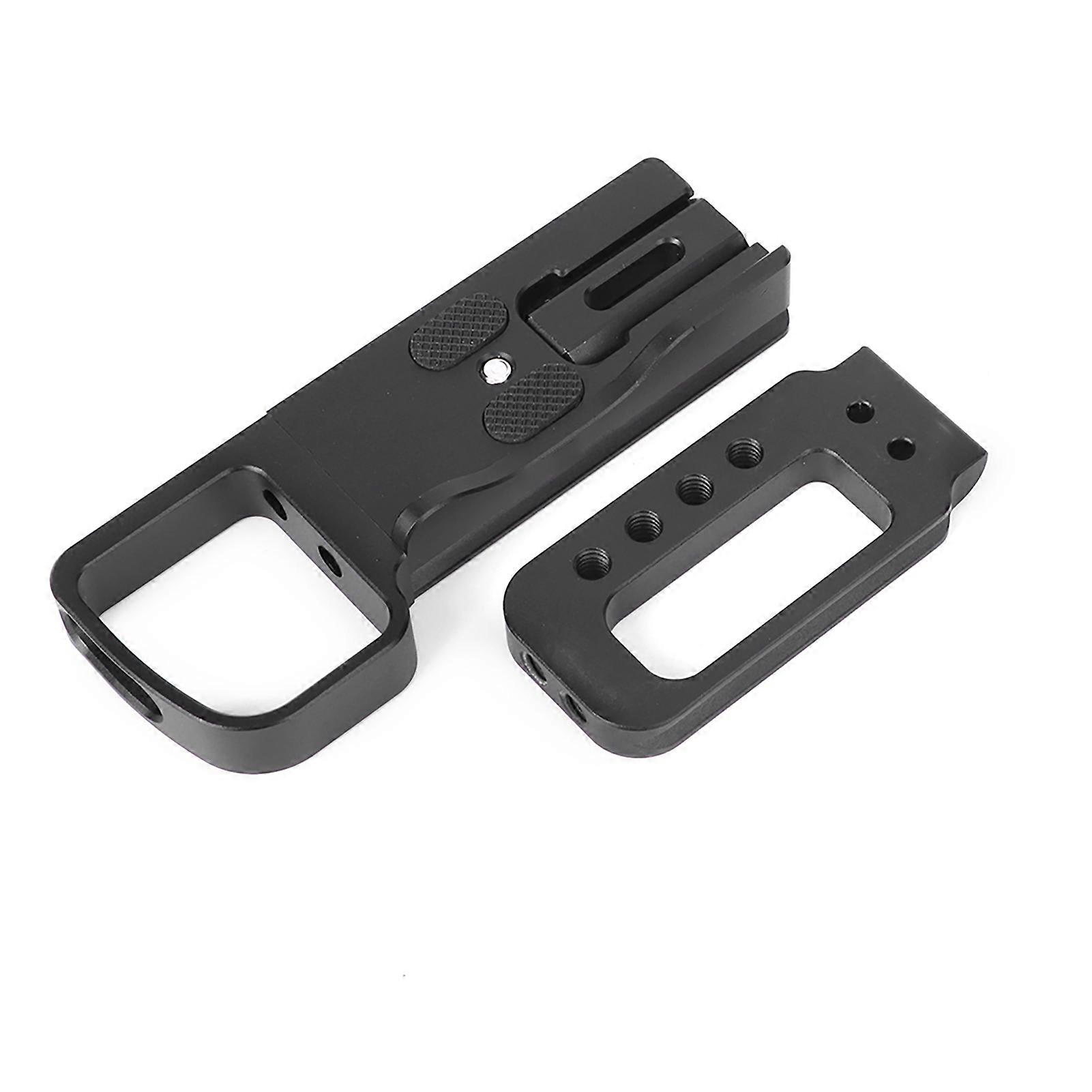 Stretchable Aluminium Alloy Quick Release Plate for Sony A6000/A6500 - Vertical Bracket