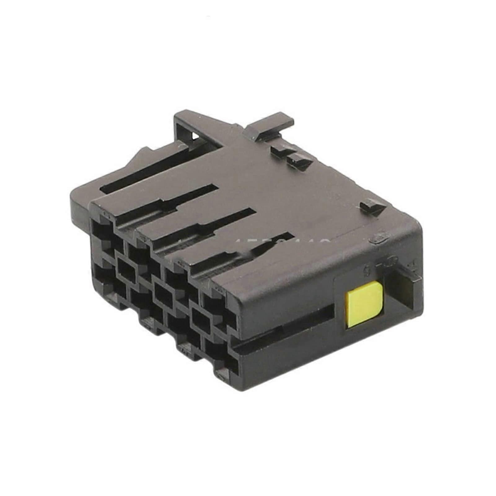 1-100sets 8pin Cable Wire Harness Connector Plug housing Connector 144172-1 Sensor(1 Set)