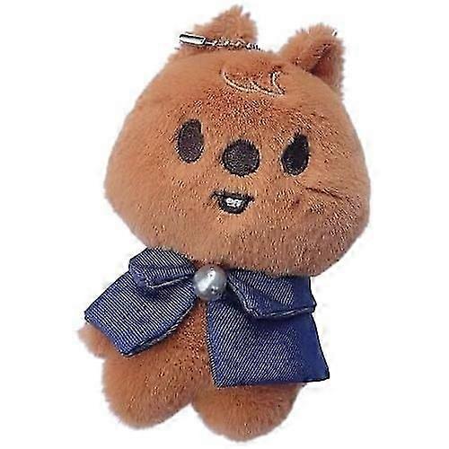 Stray-Kids Plush Doll Keyring 10cm,Cute Keychain