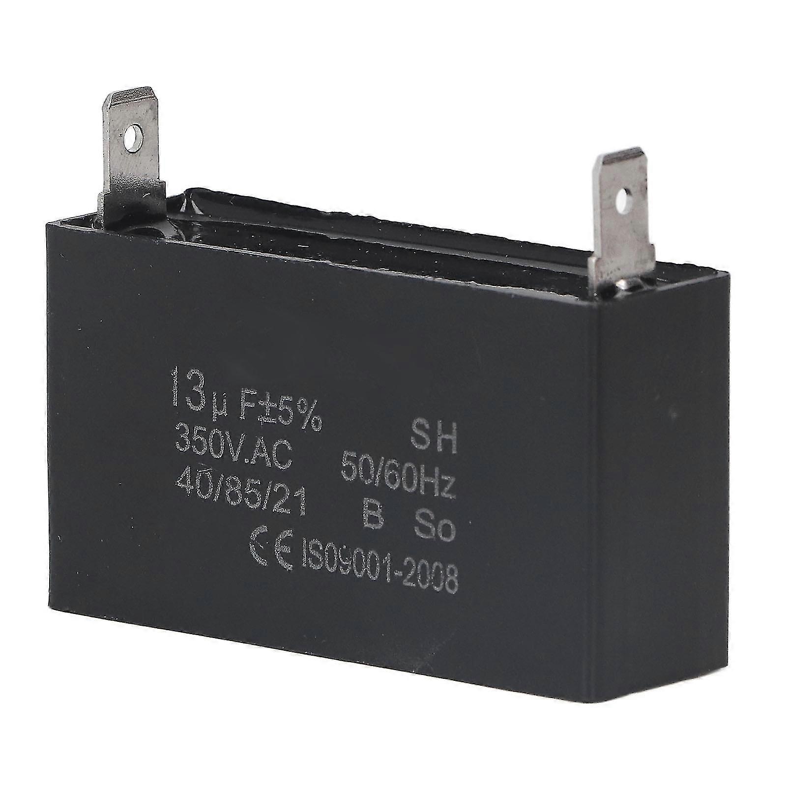 13F Gasoline Generator Start Capacitor ABS Safe Fan Motor Air Conditioning Capacitance 350VAC