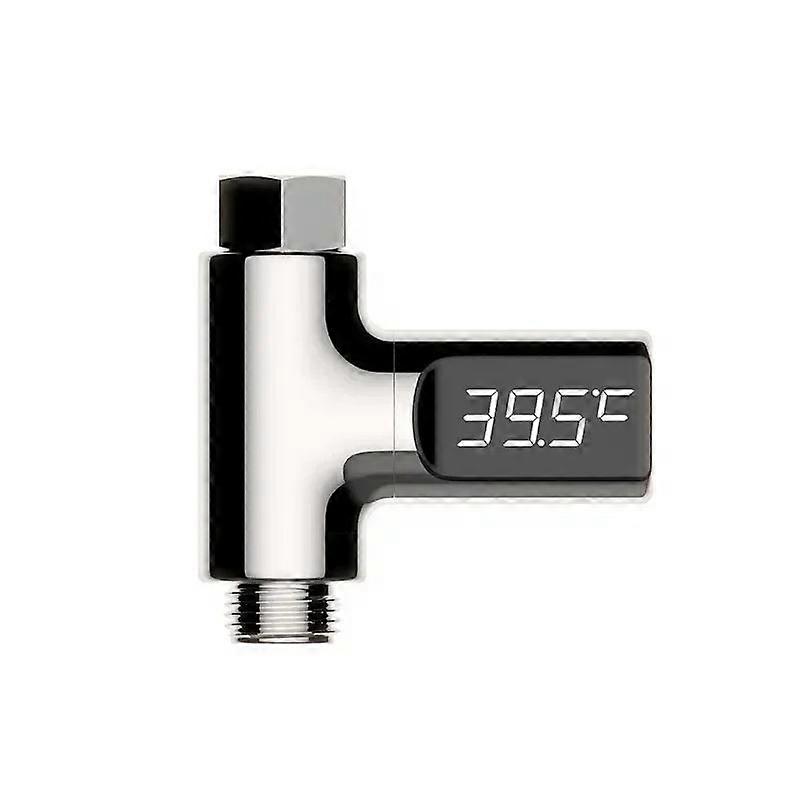 Led Digital Shower Thermometer Gauge For Hot Tub