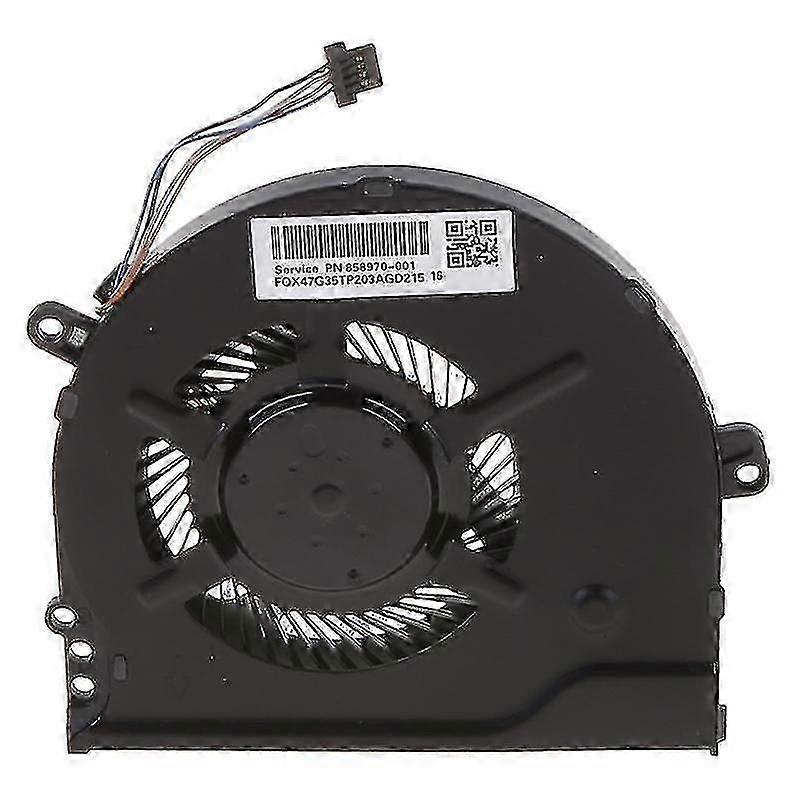 Replaced Metal Laptop Cpu Cooling Fan compatible Hp Pavilion 15-cc 15-cc708tx 15-cc715tx 15-cc710tx Tpn-q191 Cpu Cooler 927918-001