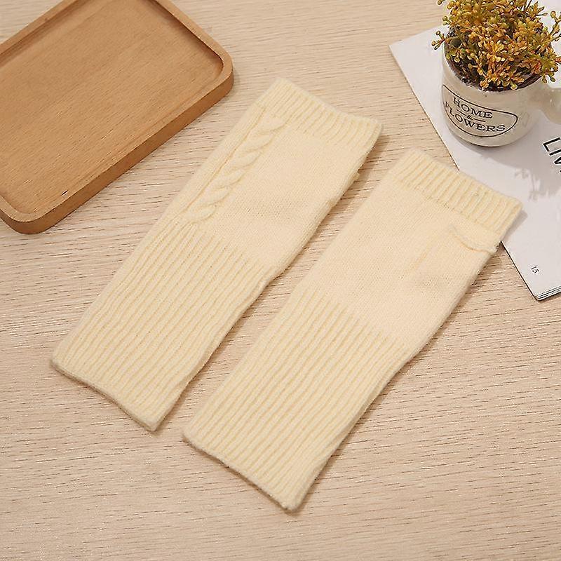 Factory Seconds Cashmere Fingerless Gloves From Turtle Doves