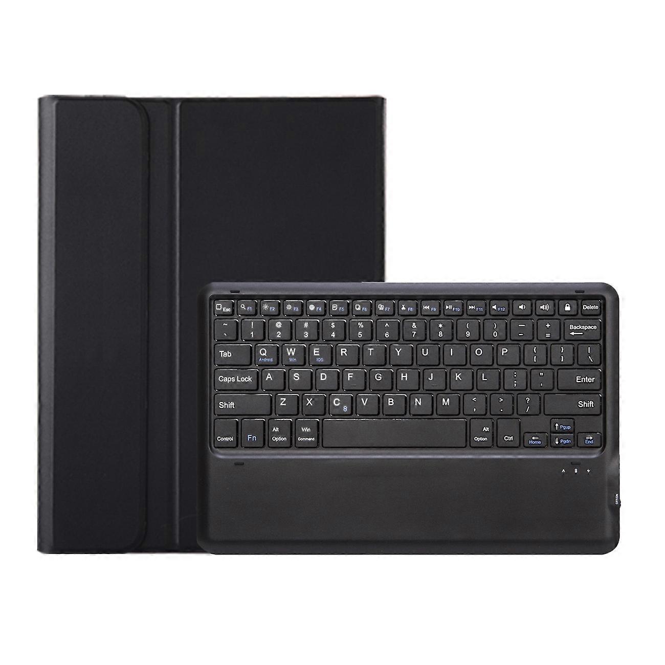 Ultra-thin Detachable Bluetooth Keyboard Leather Tablet Case