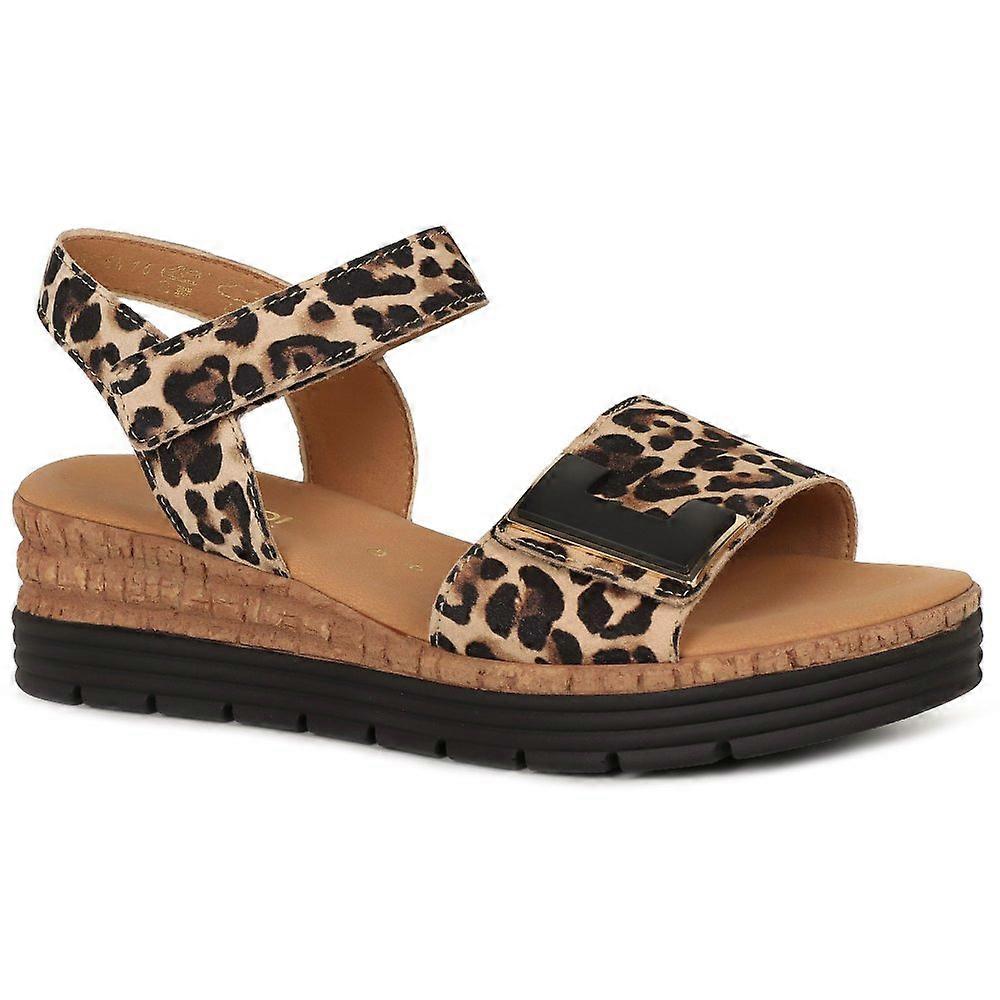 Gabor Shout Dame Wedge Heel Sandaler