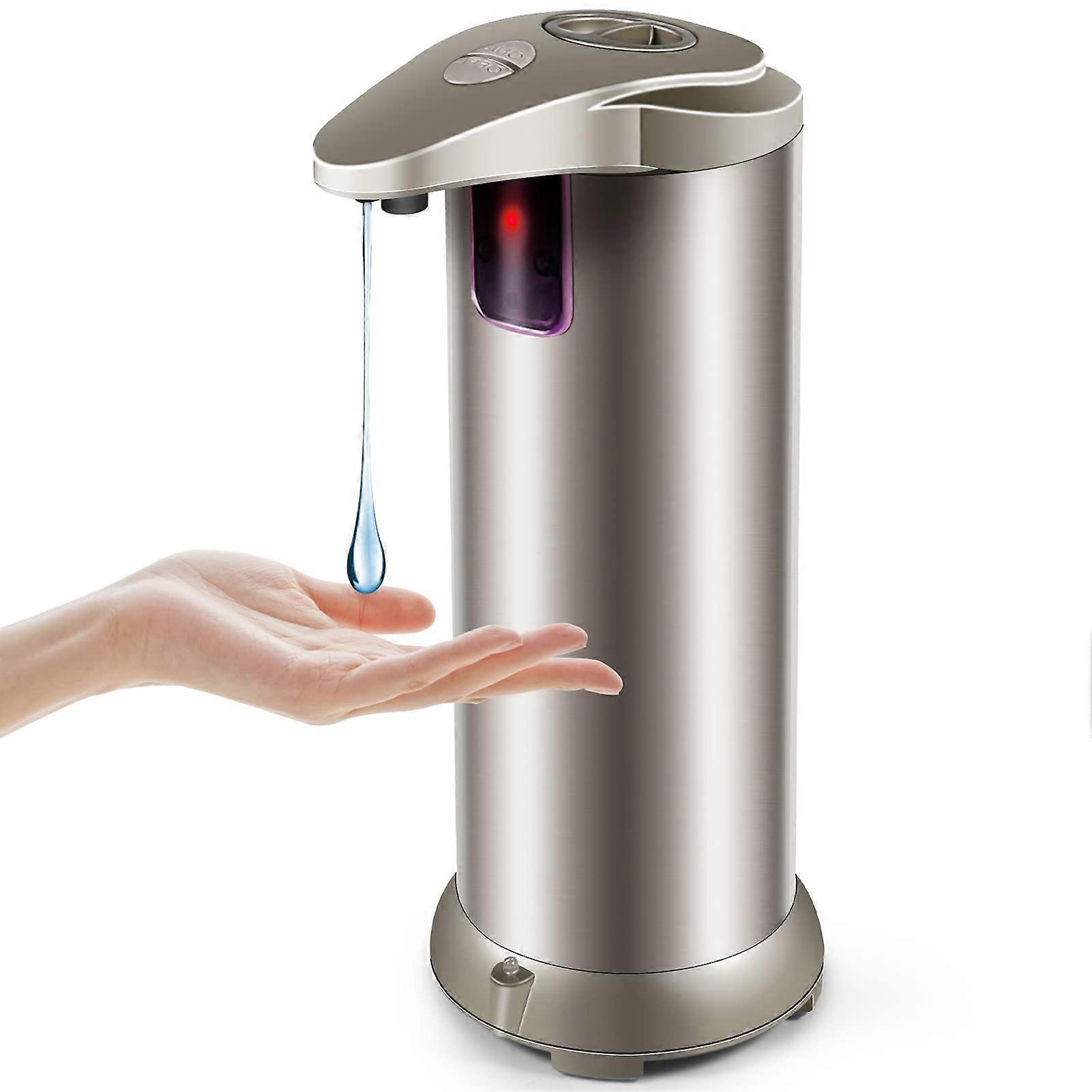 Automatický bezdotykový dávkovač mýdla Hotelový šampon Sprchový gel Box pro domácí zařízení šetřící čas