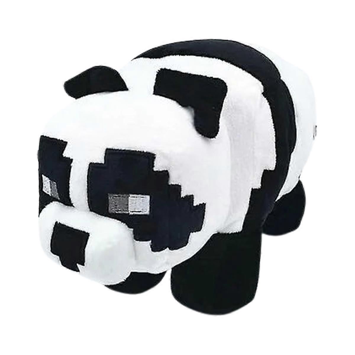 Panda-päls Noir/Blanc 25cm