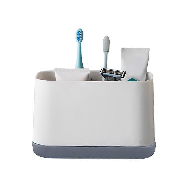 Removable Toothbrush Toothpaste Storage Toilet Set Shelf