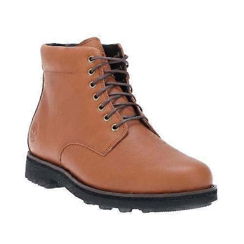 Timberland Mens Grain Leather Side Zip Waterproof Boots