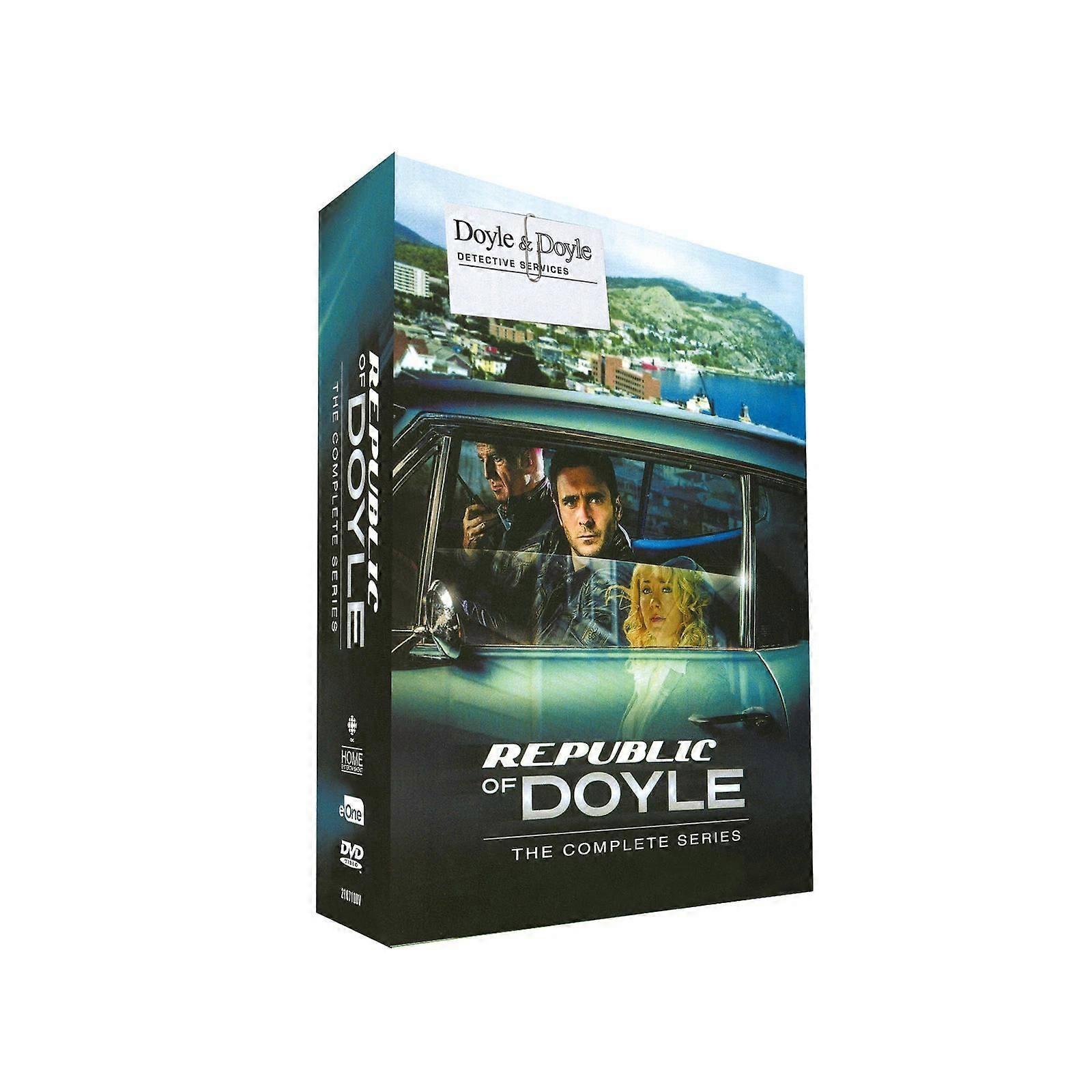 Republic of Doyle: The Complete Series Season 1-6(DVD English version, 19-Disc Box Set)New
