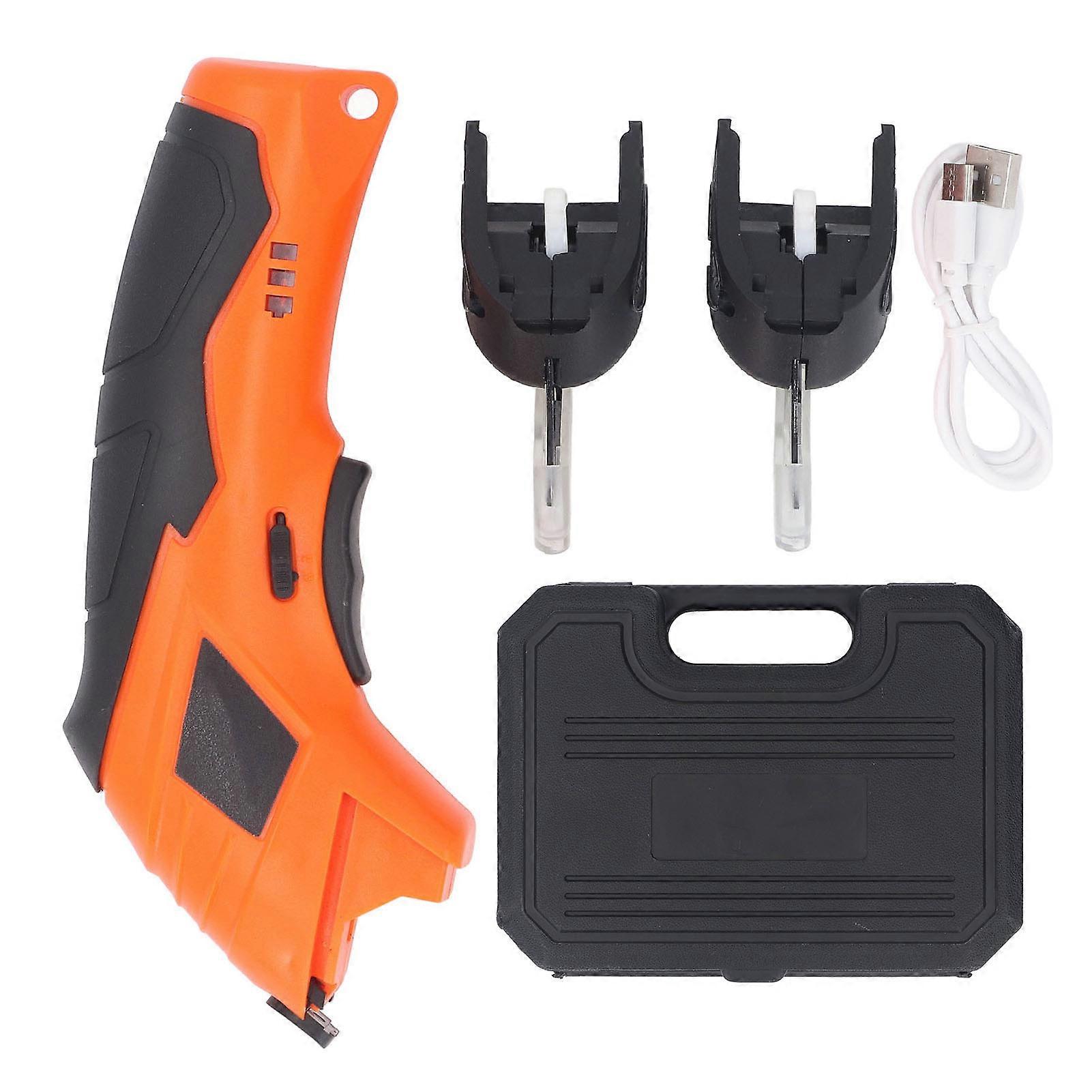Cordless Electric Scissors Rechargeable High Power Electric Scissors Fabric Cutter for Home Craft