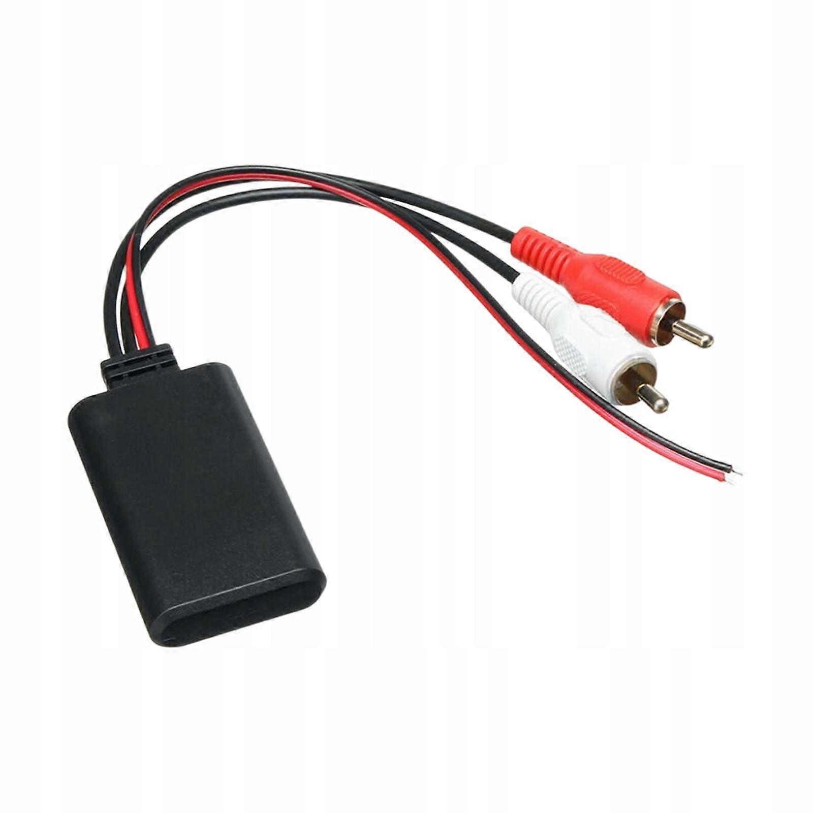 Bluetooth Adapter Vehicle Stereo Audio Receiver For Car Aux Speaker