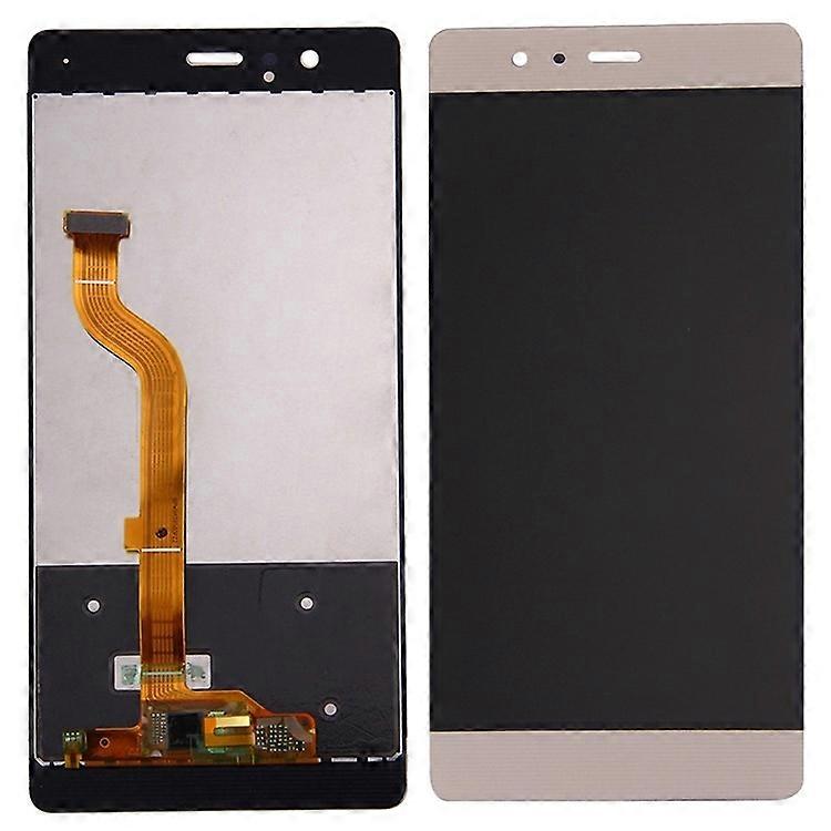 Compatible For Huawei P9 Grade C LCD Screen and Digitizer Assembly Replacement Part (without Logo)