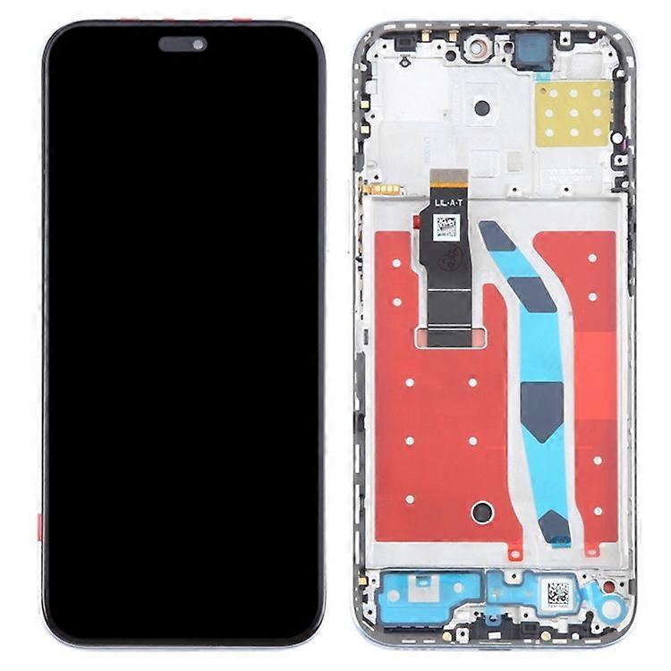 Compatible For Honor X8b 4G LLY-LX1, LLY-LX2, LLY-LX3 OEM Grade S AMOLED Screen and Digitizer Assembly + Frame (Without Logo)