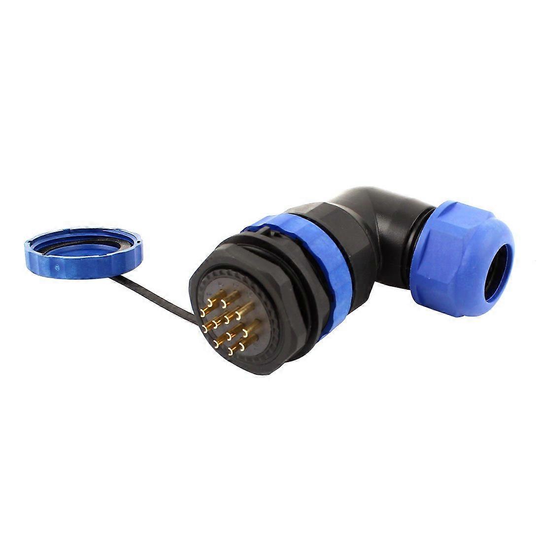 SD28 28mm Audio & Video Accessories Elbow Aviation Connector Connectors & Adapters Socket IP68