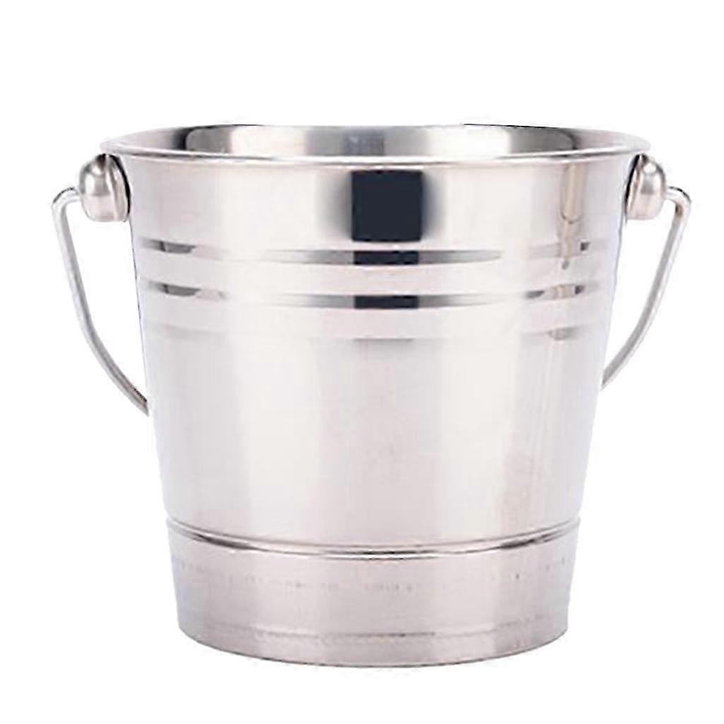1.5L Champagne Wine Cooler Ice Bucket with Handle, Bar & Cafe Accessories