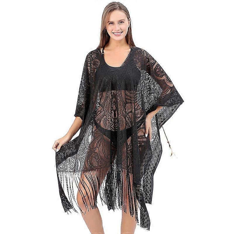 Lace Beach Cover Up Beach Bikini Cover Up