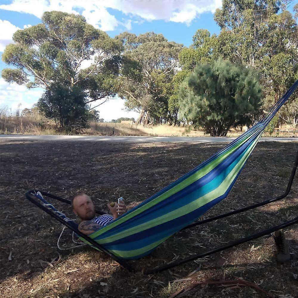 Portable hammock with travel bag, 280*150cm