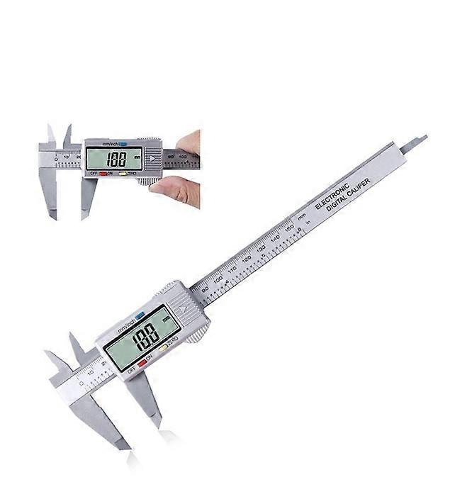 Vernier Caliper Tools Electronic Digital Caliper Accuracy 0.1MM (100g-240*80)