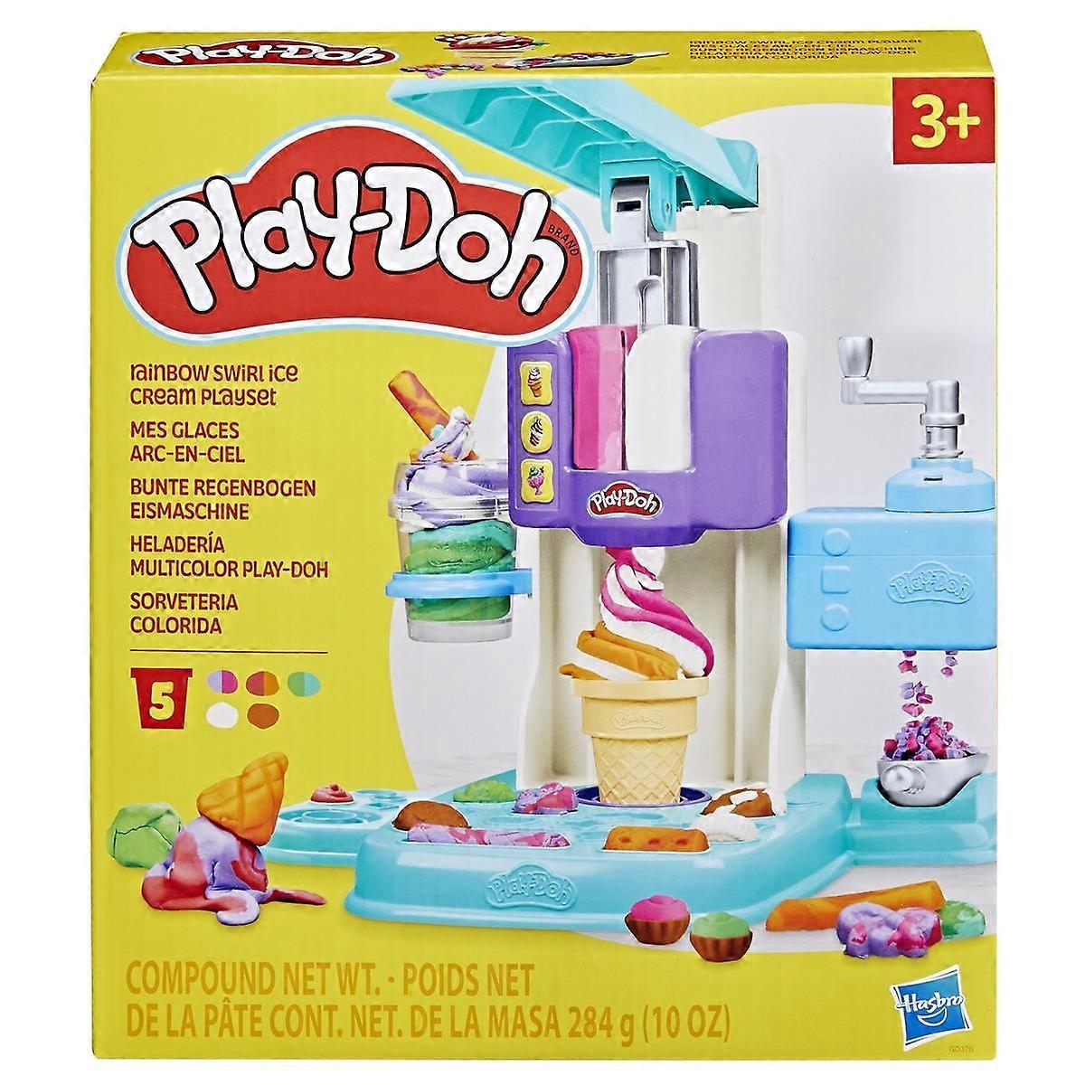 PD RAINBOW SWIRL PLAYSET