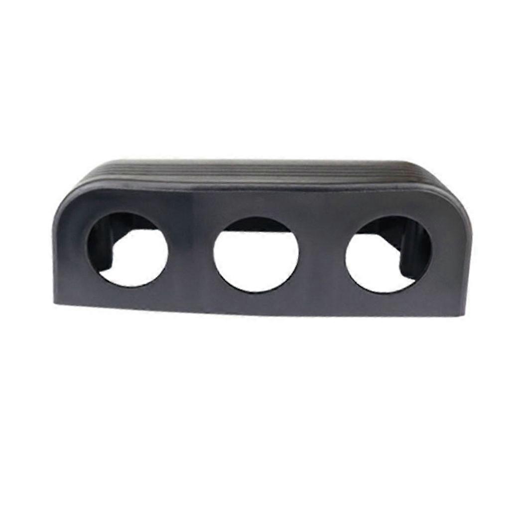1/2/3Holes Car USB Waterproof Socket Tent Base Voltmeter/Socket Cover Base