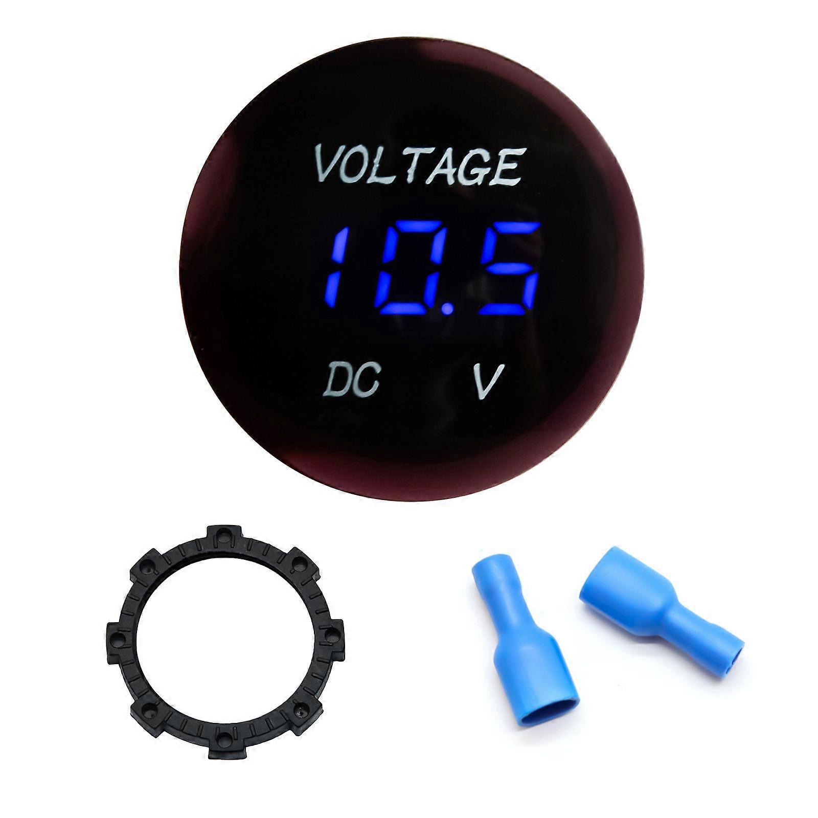 Dual USB Socket Car Charger Switch Panel Voltmeter 12V 4.2A Cigarette Lighter Car Marine Boat LED Switch Panel 4 in 1 Adapter